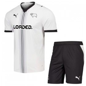 Derby County Domácí 2026-27 - Dětské Fotbalové Dresy (S/S)