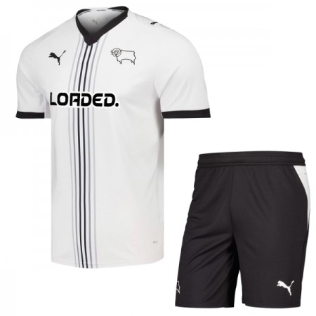 Derby County Domácí 2026-27 - Dětské Fotbalové Dresy (S/S) Derby County Domácí 2026-27 - Dětské Fotbalové Dresy (S/S)