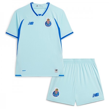 FC Porto Alternativní 2026-27 - Dětské Fotbalové Dresy (S/S)