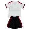 Flamengo Venkovní 2026-27 - Dětské Fotbalové Dresy (S/S)