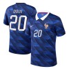 Francie Desire Doue 20 Domácí MS 2026 - Fotbalové Dresy (S/S) Francie Desire Doue 20 Domácí MS 2026 - Fotbalové Dresy (S/S)