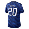 Francie Desire Doue 20 Domácí MS 2026 - Fotbalové Dresy (S/S)