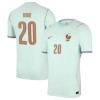 Francie Desire Doue 20 Venkovní MS 2026 - Fotbalové Dresy (S/S) Francie Desire Doue 20 Venkovní MS 2026 - Fotbalové Dresy (S/S)
