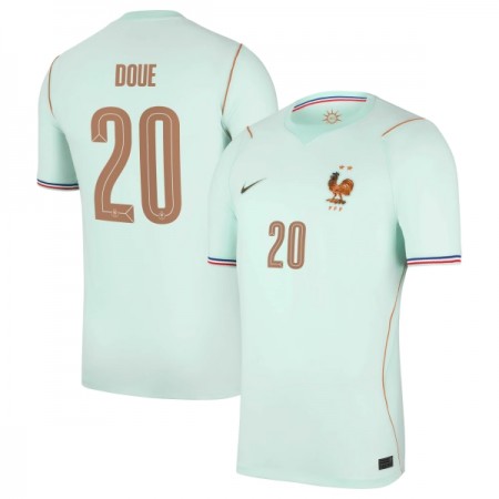 Francie Desire Doue 20 Venkovní MS 2026 - Fotbalové Dresy (S/S) Francie Desire Doue 20 Venkovní MS 2026 - Fotbalové Dresy (S/S)
