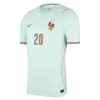 Francie Desire Doue 20 Venkovní MS 2026 - Fotbalové Dresy (S/S)