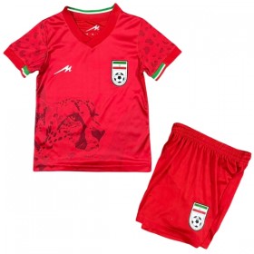 Írán Venkovní MS 2026 - Dětské Fotbalové Dresy (S/S)