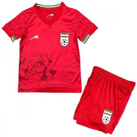 Írán Venkovní MS 2026 - Dětské Fotbalové Dresy (S/S) Írán Venkovní MS 2026 - Dětské Fotbalové Dresy (S/S)