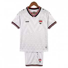 Iraq Domácí MS 2026 - Dětské Fotbalové Dresy (S/S)
