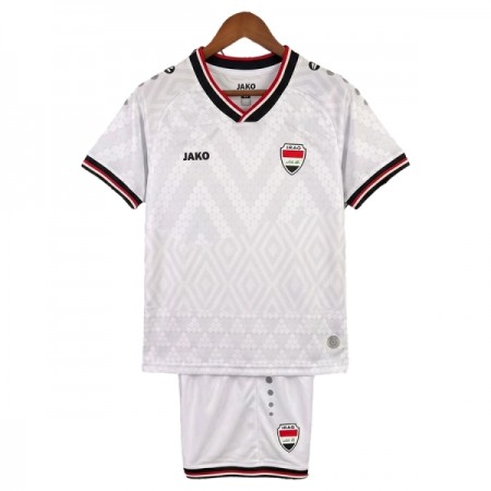 Iraq Domácí MS 2026 - Dětské Fotbalové Dresy (S/S) Iraq Domácí MS 2026 - Dětské Fotbalové Dresy (S/S)