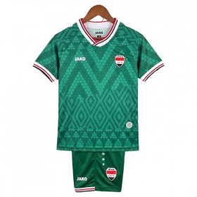 Iraq Venkovní MS 2026 - Dětské Fotbalové Dresy (S/S)