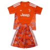 Juventus Brankářské Domácí 2026-27 - Dětské Fotbalové Dresy (S/S) Juventus Brankářské Domácí 2026-27 - Dětské Fotbalové Dresy (S/S)