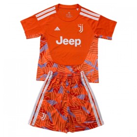 Juventus Brankářské Domácí 2026-27 - Dětské Fotbalové Dresy (S/S)