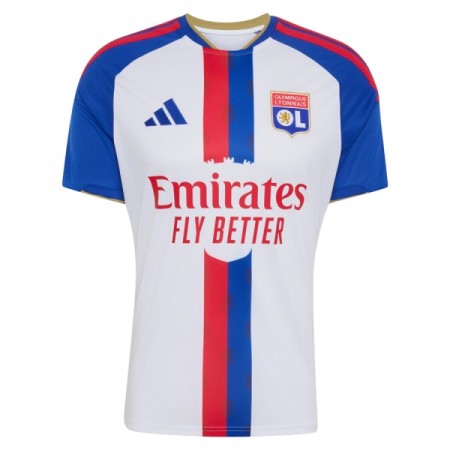 Olympique Lyon Domácí 2026-27 - Fotbalové Dresy (S/S) Olympique Lyon Domácí 2026-27 - Fotbalové Dresy (S/S)