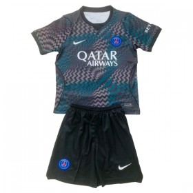 Paris Saint-Germain Brankářské Domácí 2026-27 - Dětské Fotbalové Dresy (S/S)