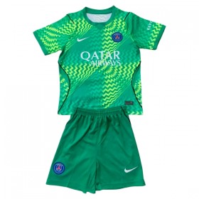 Paris Saint-Germain Brankářské Venkovní 2026-27 - Dětské Fotbalové Dresy (S/S)