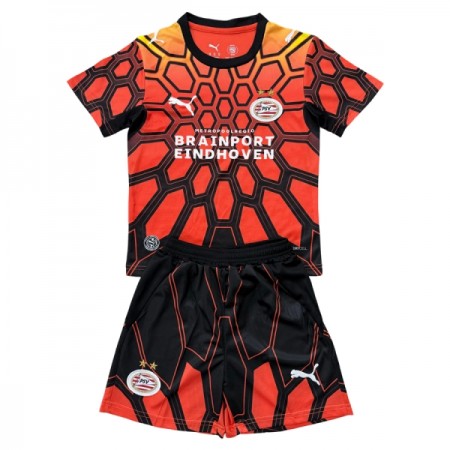 PSV Eindhoven Brankářské oranžový 2026-27 - Dětské Fotbalové Dresy (S/S) PSV Eindhoven Brankářské oranžový 2026-27 - Dětské Fotbalové Dresy (S/S)