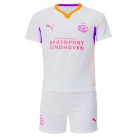 PSV Eindhoven Venkovní 2026-27 - Dětské Fotbalové Dresy (S/S)