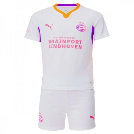 PSV Eindhoven Venkovní 2026-27 - Dětské Fotbalové Dresy (S/S) PSV Eindhoven Venkovní 2026-27 - Dětské Fotbalové Dresy (S/S)