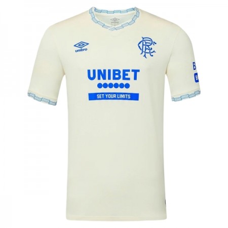 Rangers Venkovní 2026-27 - Fotbalové Dresy (S/S) Rangers Venkovní 2026-27 - Fotbalové Dresy (S/S)