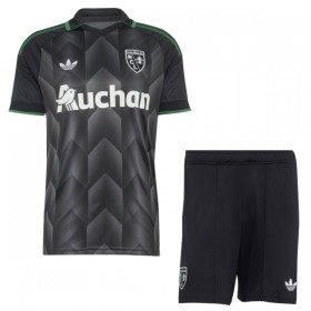 RC LENS Venkovní 2026-27 - Dětské Fotbalové Dresy (S/S)