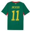 Senegal Jackson 11 Venkovní MS 2026 - Fotbalové Dresy (S/S) Senegal Jackson 11 Venkovní MS 2026 - Fotbalové Dresy (S/S)