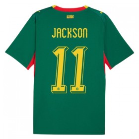 Senegal Jackson 11 Venkovní MS 2026 - Fotbalové Dresy (S/S)