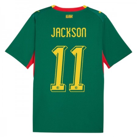 Senegal Jackson 11 Venkovní MS 2026 - Fotbalové Dresy (S/S) Senegal Jackson 11 Venkovní MS 2026 - Fotbalové Dresy (S/S)