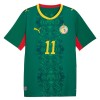 Senegal Jackson 11 Venkovní MS 2026 - Fotbalové Dresy (S/S)