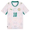 Senegal Mane 10 Domácí MS 2026 - Fotbalové Dresy (S/S)