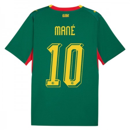 Senegal Mane 10 Venkovní MS 2026 - Fotbalové Dresy (S/S) Senegal Mane 10 Venkovní MS 2026 - Fotbalové Dresy (S/S)