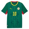 Senegal Mane 10 Venkovní MS 2026 - Fotbalové Dresy (S/S)