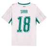 Senegal Sarr 18 Domácí MS 2026 - Fotbalové Dresy (S/S) Senegal Sarr 18 Domácí MS 2026 - Fotbalové Dresy (S/S)