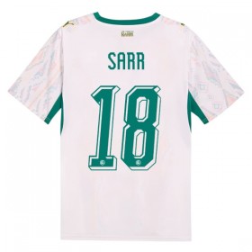 Senegal Sarr 18 Domácí MS 2026 - Fotbalové Dresy (S/S)