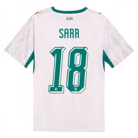 Senegal Sarr 18 Domácí MS 2026 - Fotbalové Dresy (S/S) Senegal Sarr 18 Domácí MS 2026 - Fotbalové Dresy (S/S)