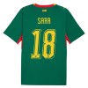 Senegal Sarr 18 Venkovní MS 2026 - Fotbalové Dresy (S/S) Senegal Sarr 18 Venkovní MS 2026 - Fotbalové Dresy (S/S)