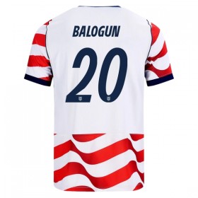 Spojené Státy Americké Balogun 20 Domácí MS 2026 - Fotbalové Dresy (S/S)