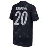 Spojené Státy Americké Balogun 20 Venkovní MS 2026 - Fotbalové Dresy (S/S) Spojené Státy Americké Balogun 20 Venkovní MS 2026 - Fotbalové Dresy (S/S)