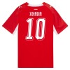 Švýcarsko Granit Xhaka 10 Domácí MS 2026 - Fotbalové Dresy (S/S) Švýcarsko Granit Xhaka 10 Domácí MS 2026 - Fotbalové Dresy (S/S)