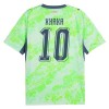Švýcarsko Granit Xhaka 10 Venkovní MS 2026 - Fotbalové Dresy (S/S) Švýcarsko Granit Xhaka 10 Venkovní MS 2026 - Fotbalové Dresy (S/S)