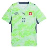 Švýcarsko Granit Xhaka 10 Venkovní MS 2026 - Fotbalové Dresy (S/S)