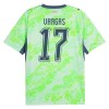 Švýcarsko Vargas 17 Venkovní MS 2026 - Fotbalové Dresy (S/S) Švýcarsko Vargas 17 Venkovní MS 2026 - Fotbalové Dresy (S/S)