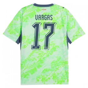 Švýcarsko Vargas 17 Venkovní MS 2026 - Fotbalové Dresy (S/S)