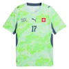 Švýcarsko Vargas 17 Venkovní MS 2026 - Fotbalové Dresy (S/S)