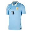 Uruguay Federico Valverde 15 Domácí MS 2026 - Fotbalové Dresy (S/S)