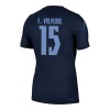 Uruguay Federico Valverde 15 Venkovní MS 2026 - Fotbalové Dresy (S/S) Uruguay Federico Valverde 15 Venkovní MS 2026 - Fotbalové Dresy (S/S)