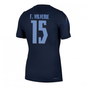 Uruguay Federico Valverde 15 Venkovní MS 2026 - Fotbalové Dresy (S/S)