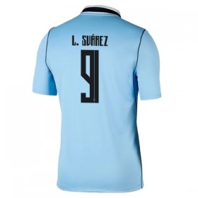 Uruguay Luis Suarez 9 Domácí MS 2026 - Fotbalové Dresy (S/S)