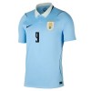 Uruguay Luis Suarez 9 Domácí MS 2026 - Fotbalové Dresy (S/S)