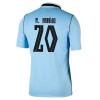 Uruguay Maximiliano Araujo 20 Domácí MS 2026 - Fotbalové Dresy (S/S)