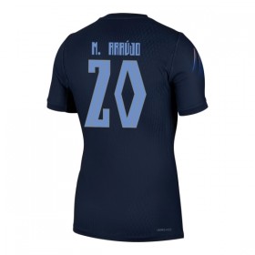 Uruguay Maximiliano Araujo 20 Venkovní MS 2026 - Fotbalové Dresy (S/S)